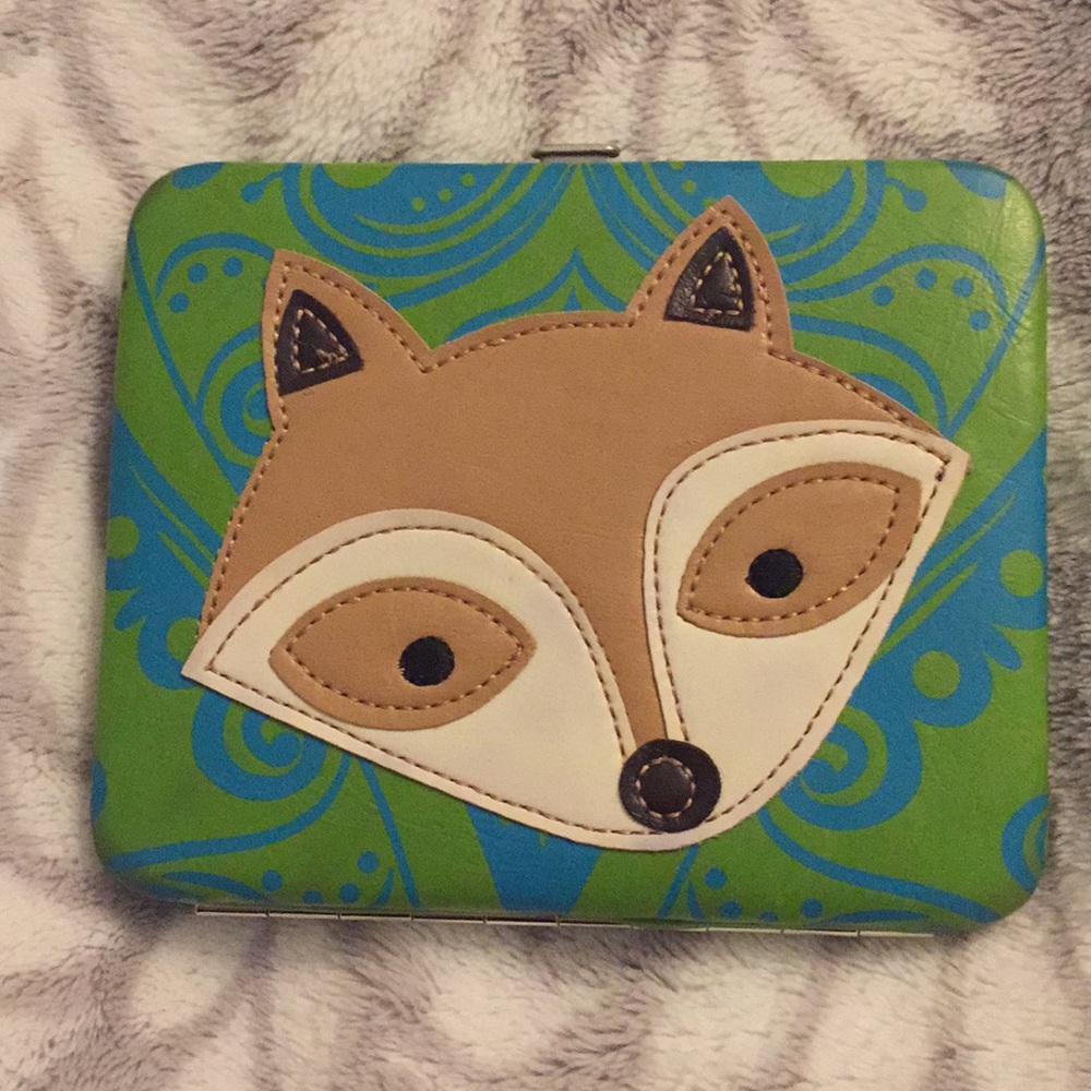 Raccoon wallet